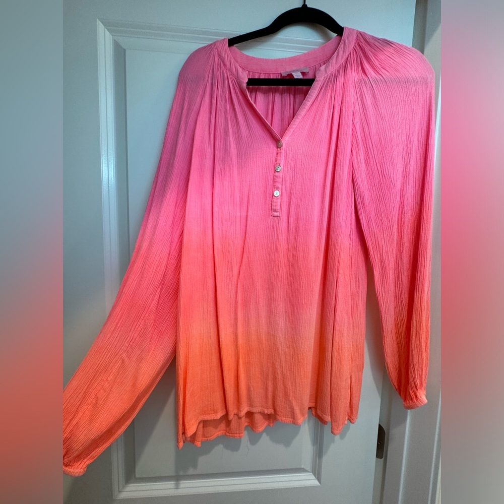 Lilly Pulitzer blouse size medium
